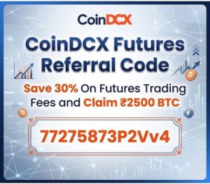 CoinDCX Futures Referral Code