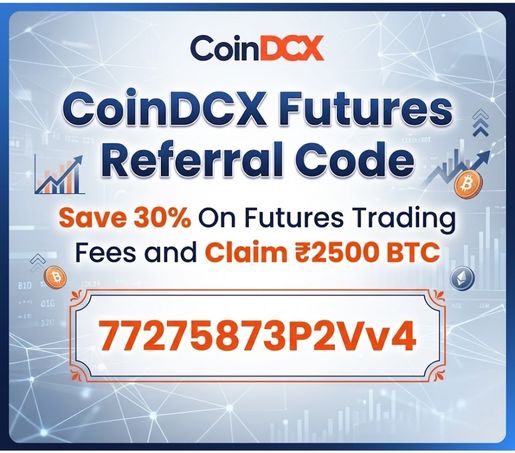 CoinDCX Futures Referral Code